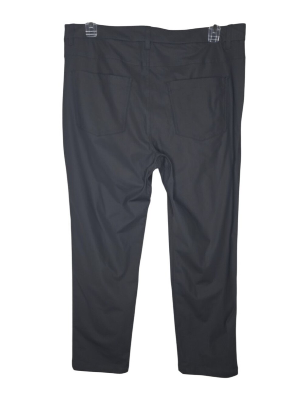 Quince Men's Everyday 5 Pocket Tech Pant Steel Gray Size 36 Inseam 30 NWT - Picture 2 of 8